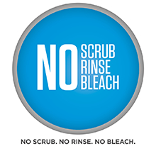 No scrubbing