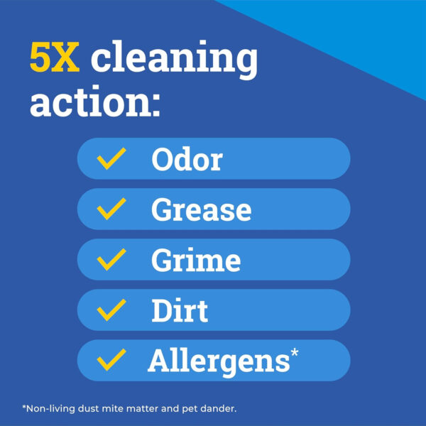 Pine Sol Multi-Surface Cleaner, CloroxPro, 2x Concentrated Formula, All-Purpose Cleaner, Lavender Clean, 40 Fluid Ounces
