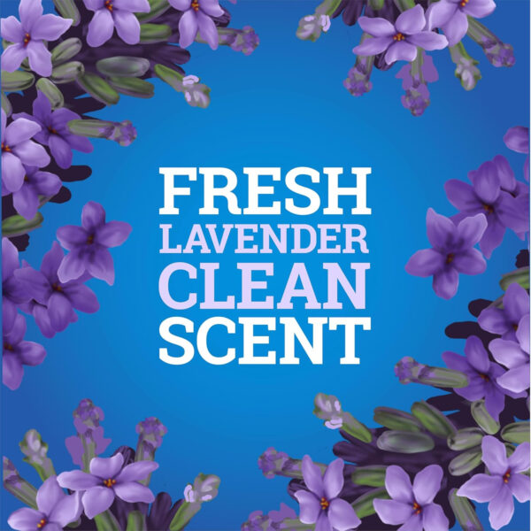 Pine Sol Multi-Surface Cleaner, CloroxPro, 2x Concentrated Formula, All-Purpose Cleaner, Lavender Clean, 40 Fluid Ounces